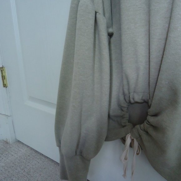 June & Hudson Sweatshirt L Sage - Picture 4 of 8